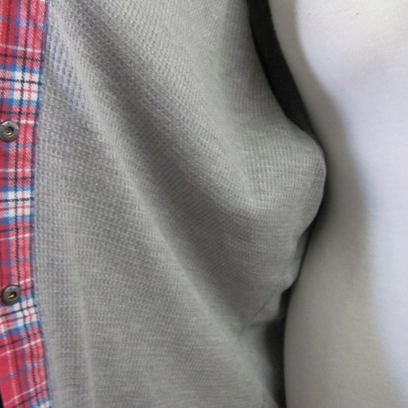 ROPER  LADIES PINK PLAID THERMAL  HOODED JACKET - Picture 5 of 9